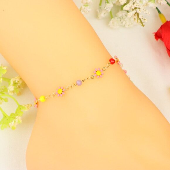 "New Beautiful Design Anklet for Women/Girls, Gift, A954 - Picture 9 of 9